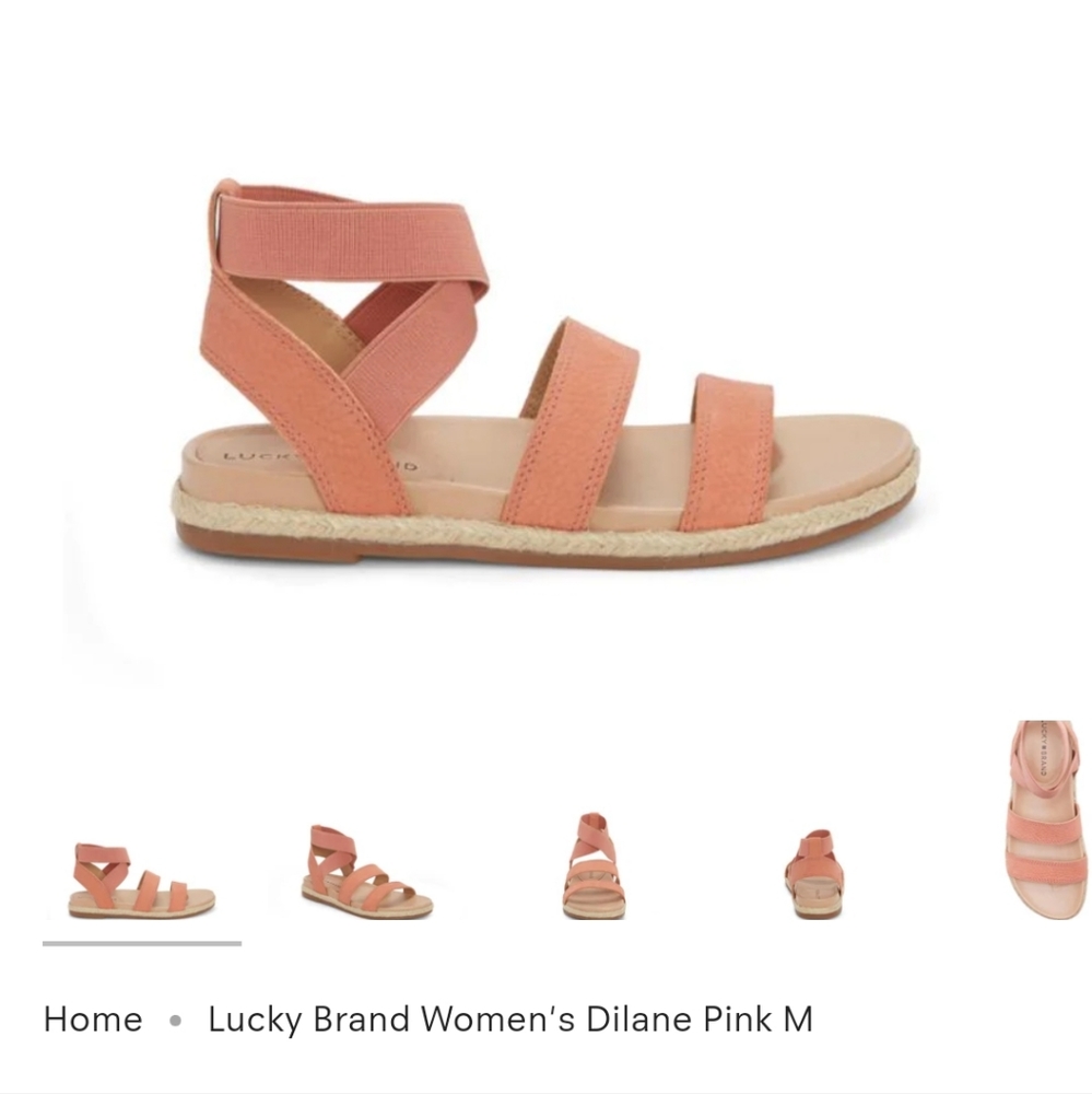 Lucky Brand Women's Dilane Pink M